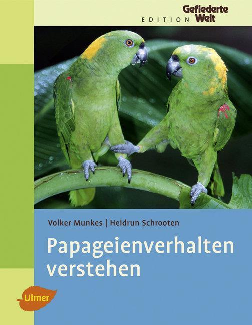 Buchcover: Papageienverhalten verstehen