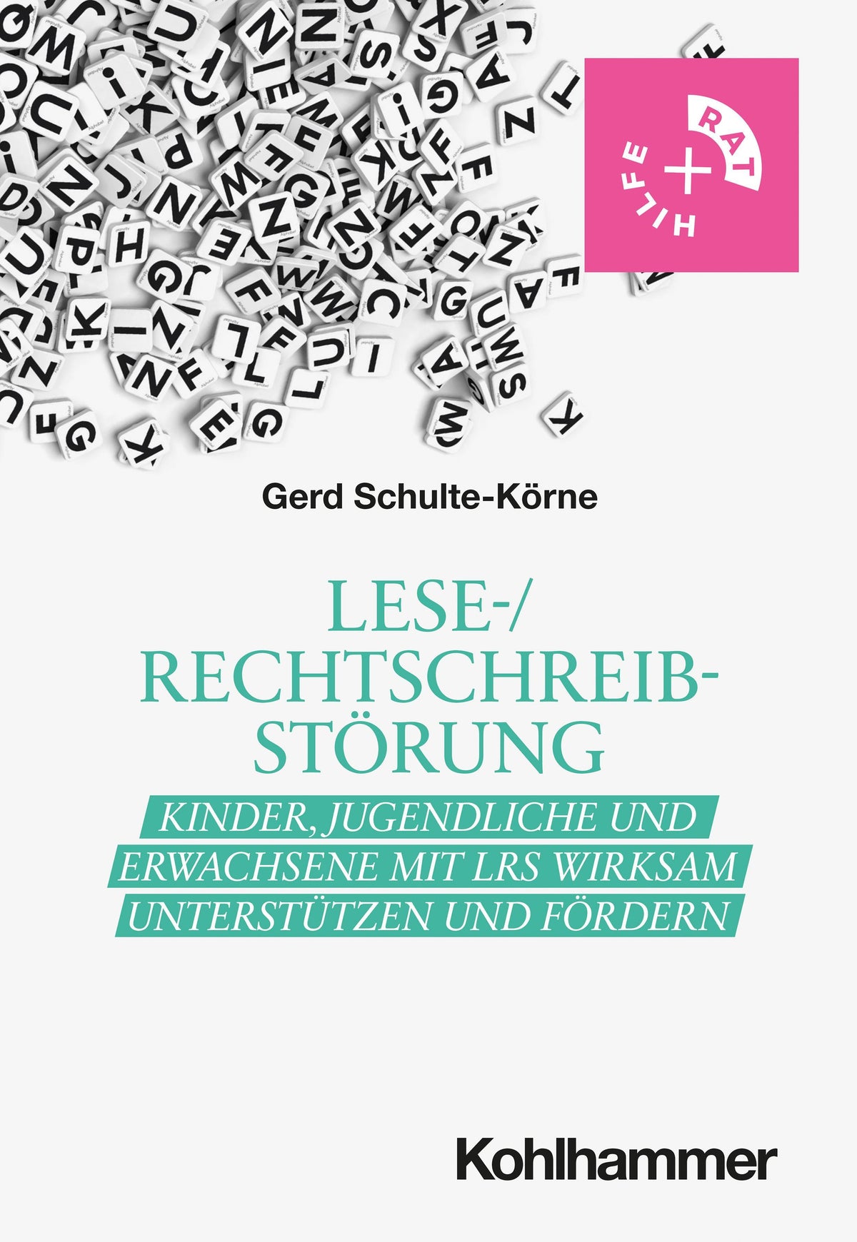Buchcover: Lese-/Rechtschreibstörung