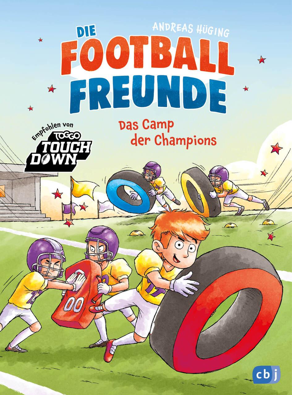 Die Football-Freunde - Das Camp der Champions