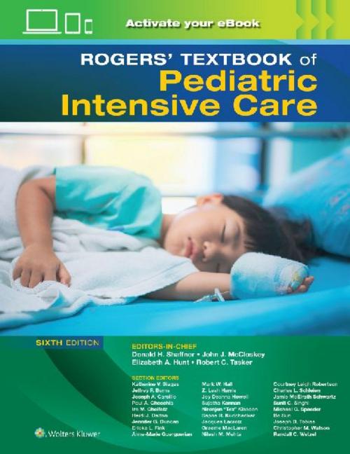 Buchcover: Rogers' Textbook of Pediatric Intensive Care