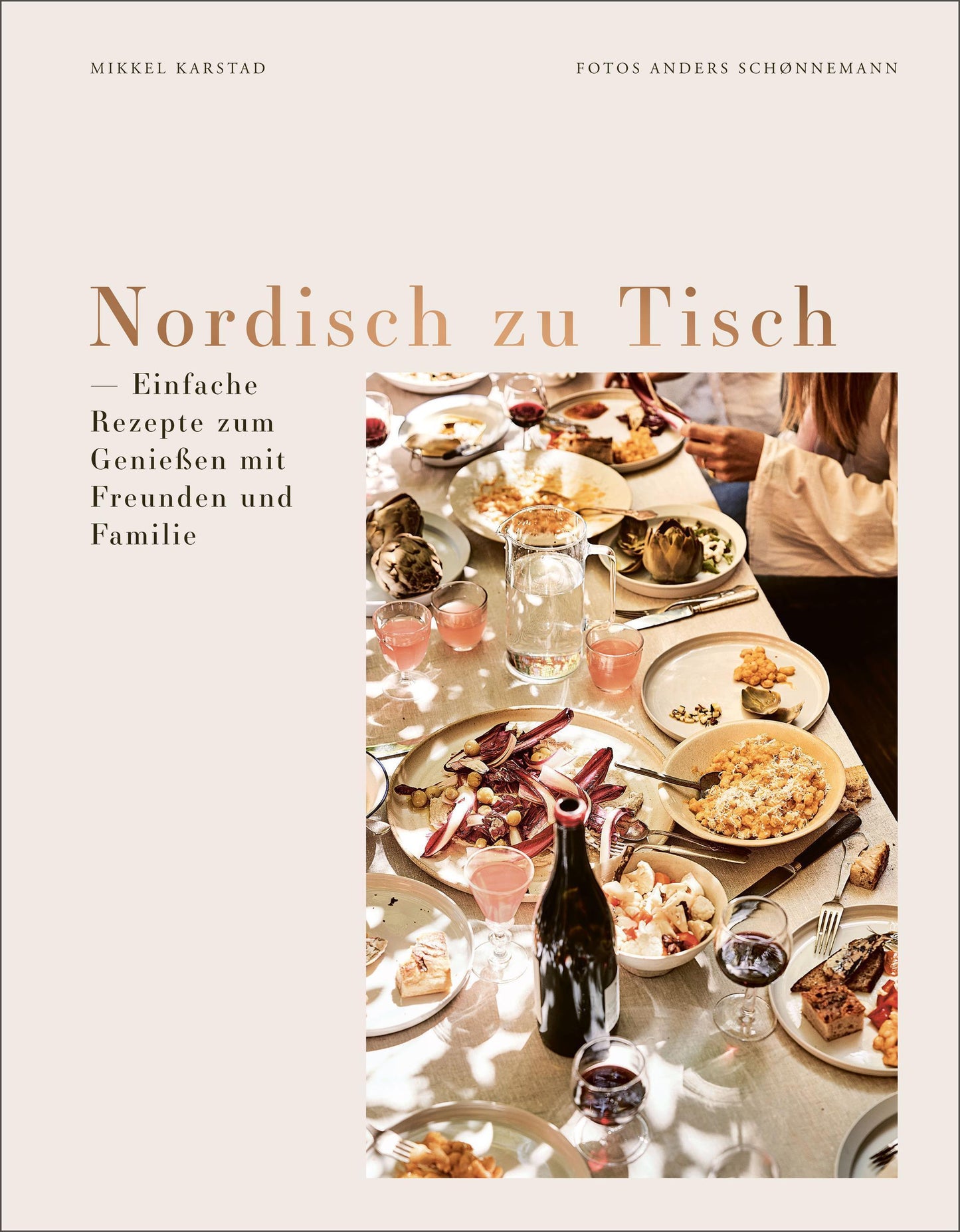 Buchcover: Nordisch zu Tisch