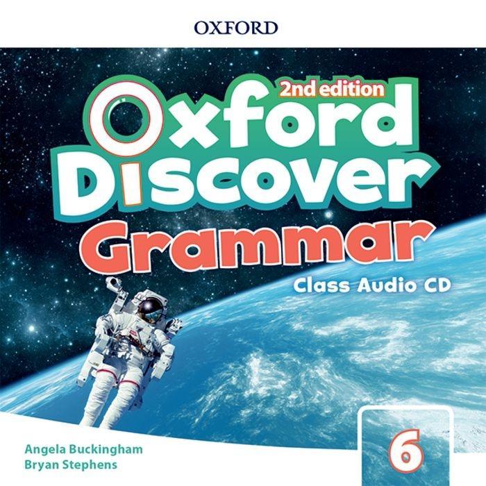Oxford Discover Level 6 Grammar,Class Audio-CDs