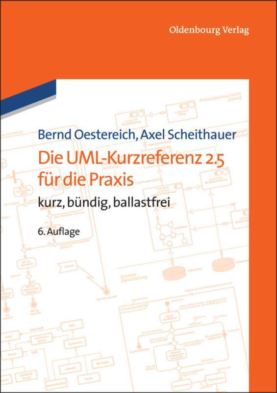 Buchcover: Die UML-Kurzreferenz 2.5 für die Praxis