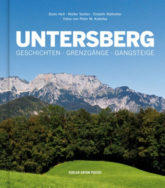 Buchcover: Untersberg