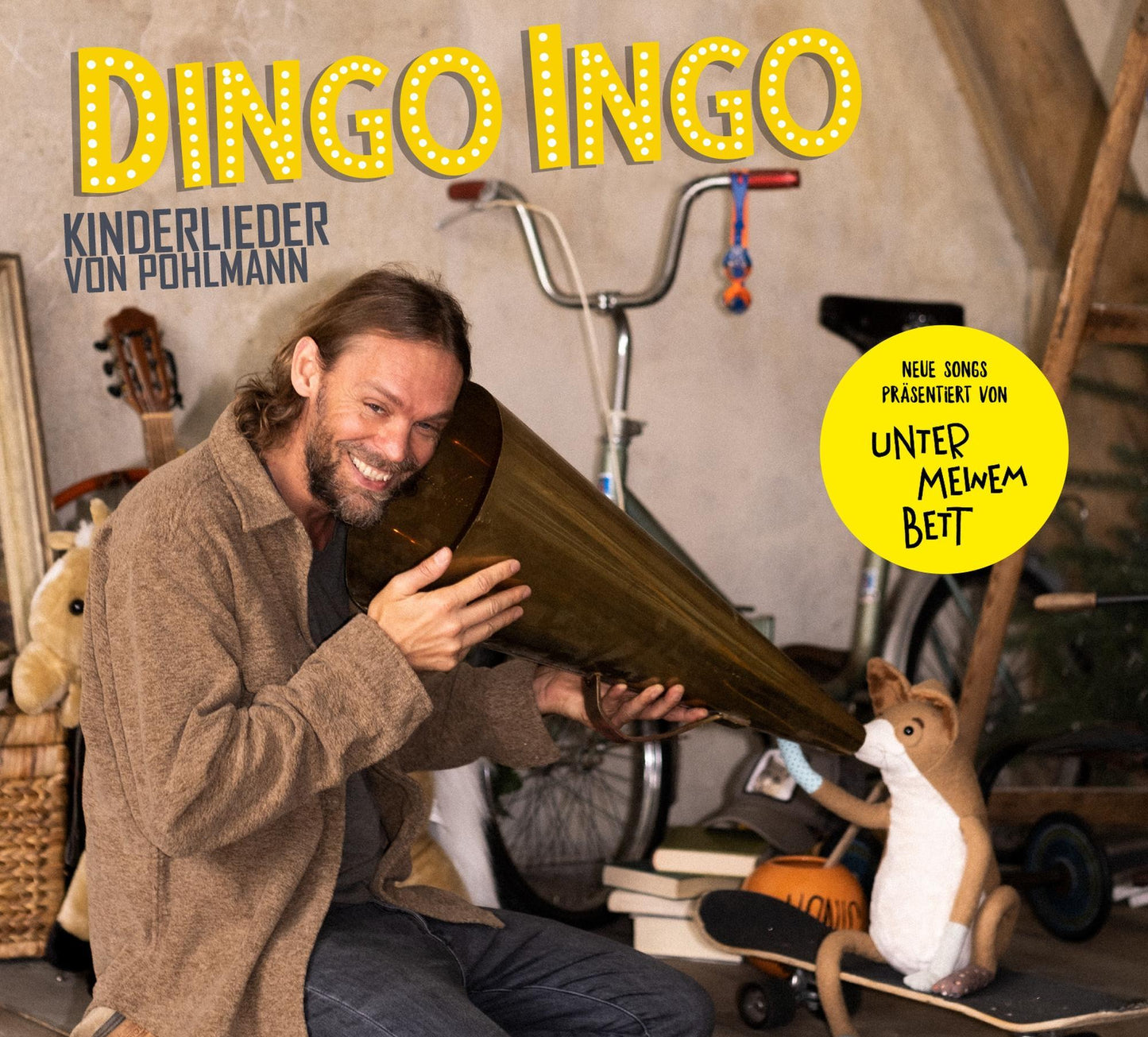 Dingoingo. Kinderlieder von Pohlmann,1 Audio-CD