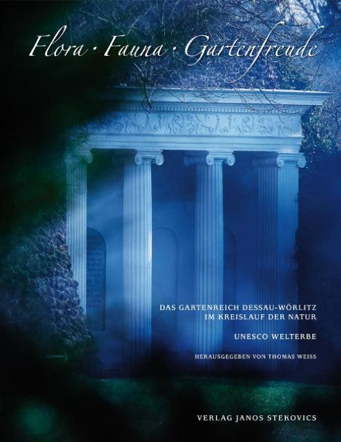 Buchcover: Flora, Fauna, Gartenfreude
