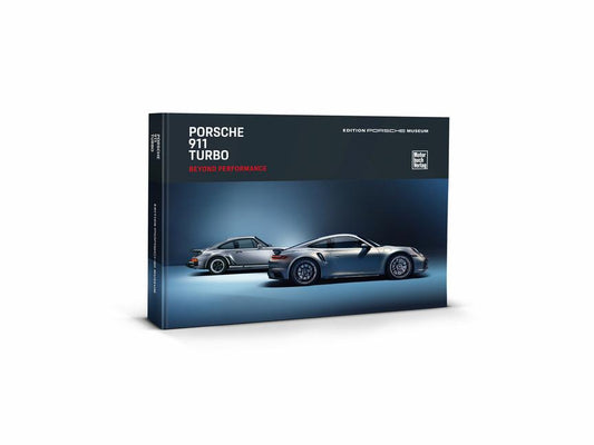 Buchcover: Porsche 911 Turbo - Beyond Performance