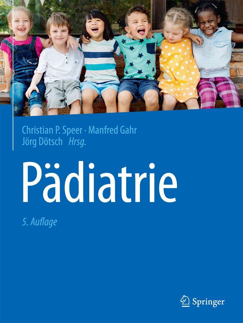 Buchcover: Pädiatrie