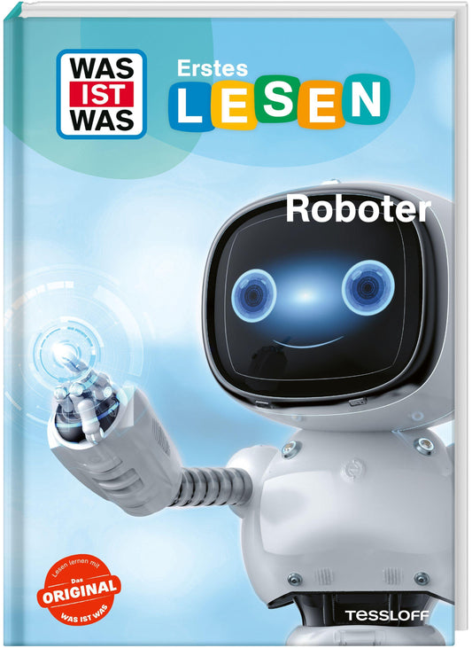 Grill, Waltraud/WAS IST WAS Erstes Lesen. Roboter