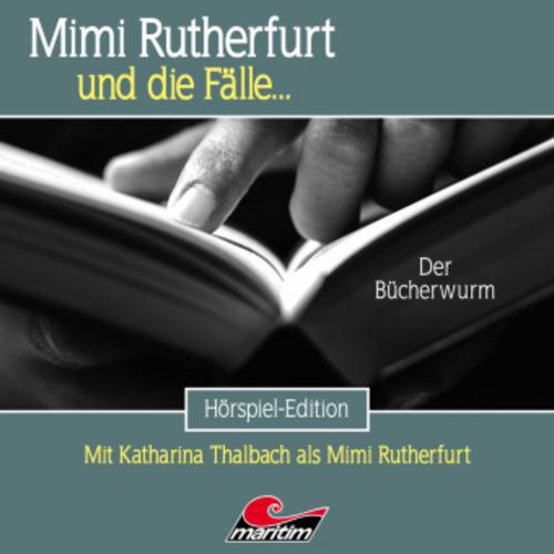 Mimi Rutherfurt und die Fälle - Der Bücherwurm,1 Audio-CD