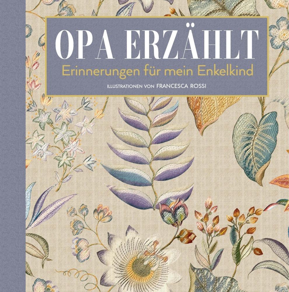 Buchcover: Opa erzählt