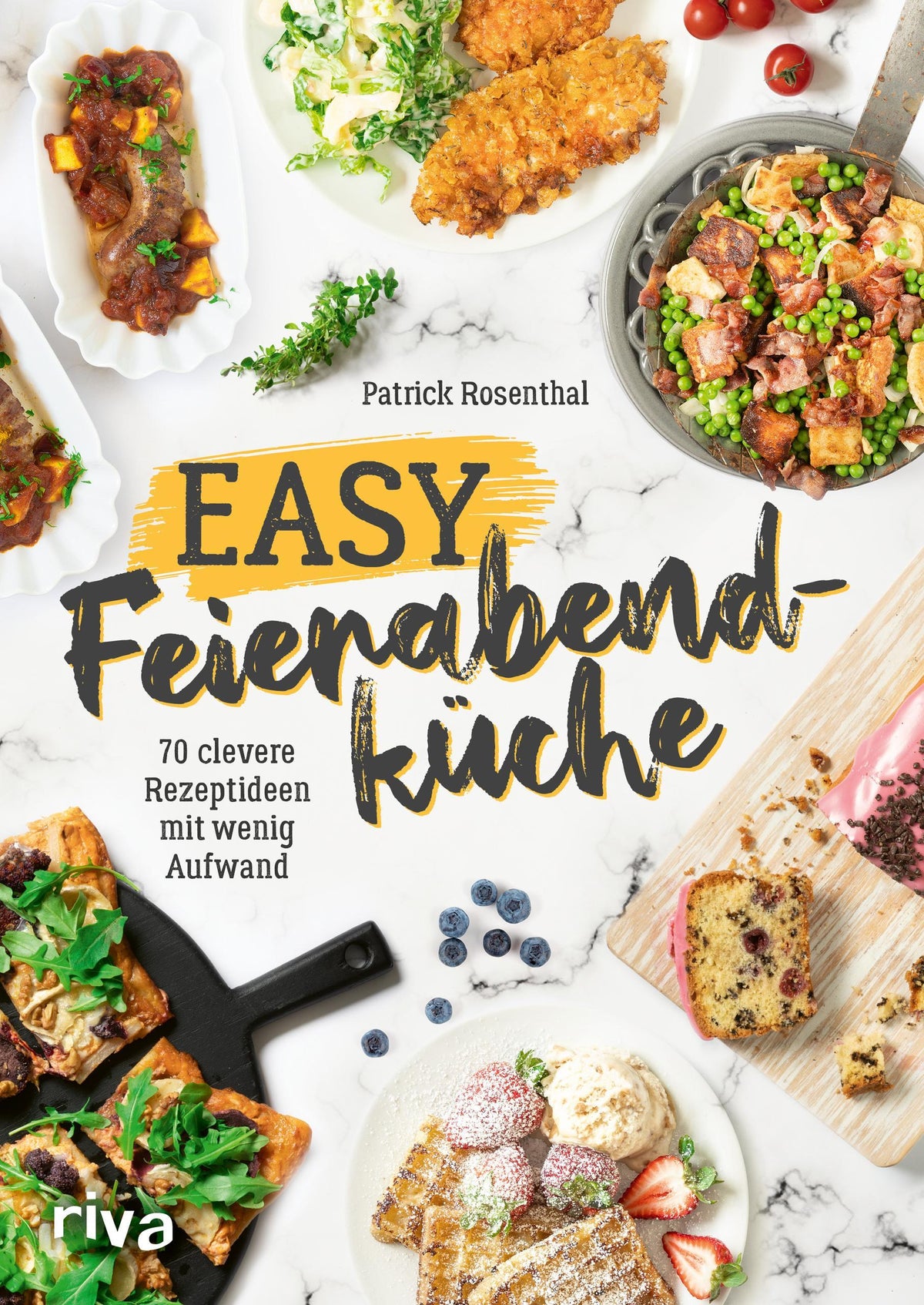 Buchcover: Easy Feierabendküche