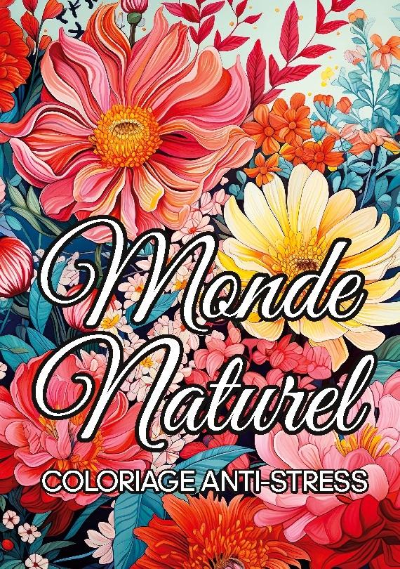 Buchcover: Monde naturel coloriage anti-stress