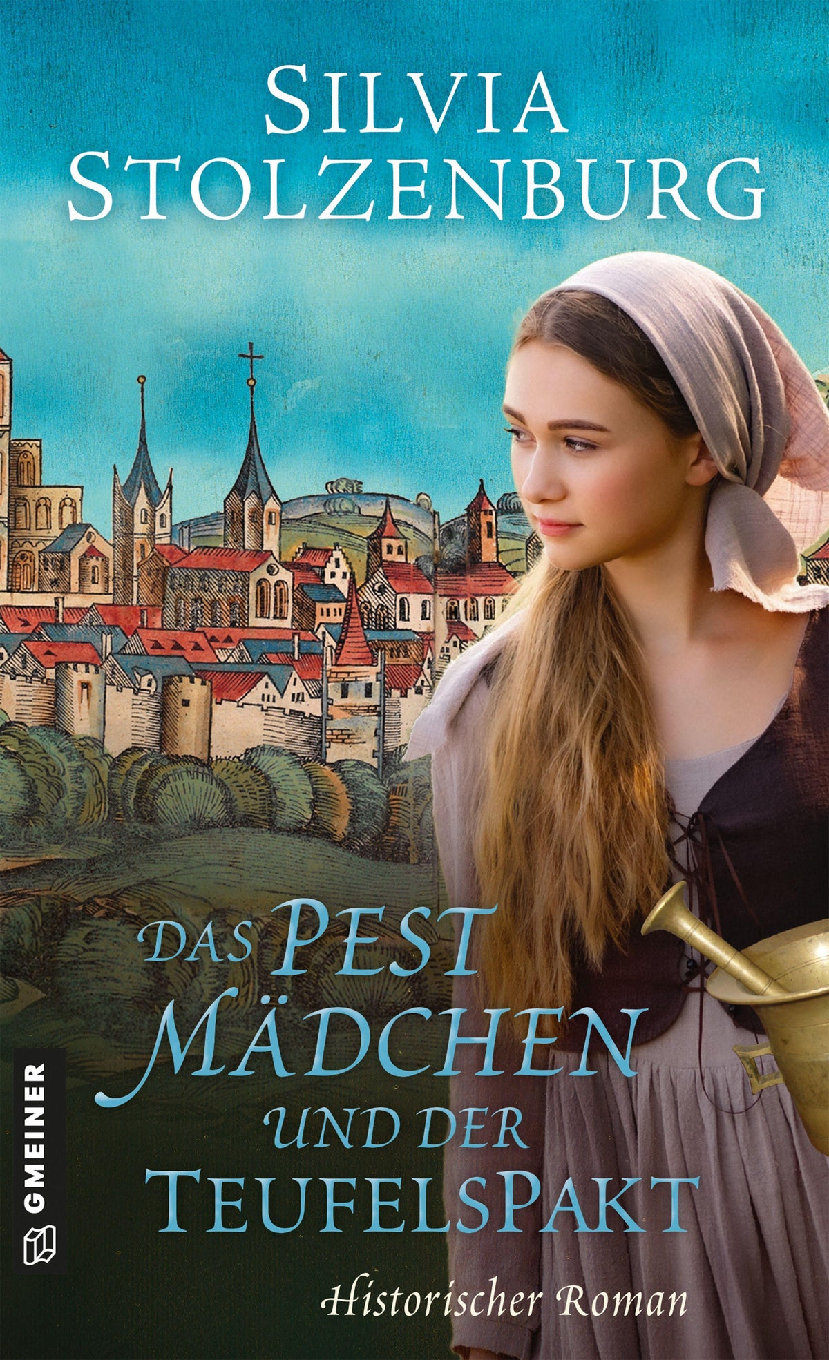 Buchcover: Das Pestmädchen und der Teufelspakt