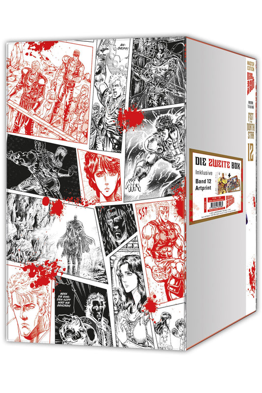 Fist of the North Star Master Edition 12 mit Sammelschuber
