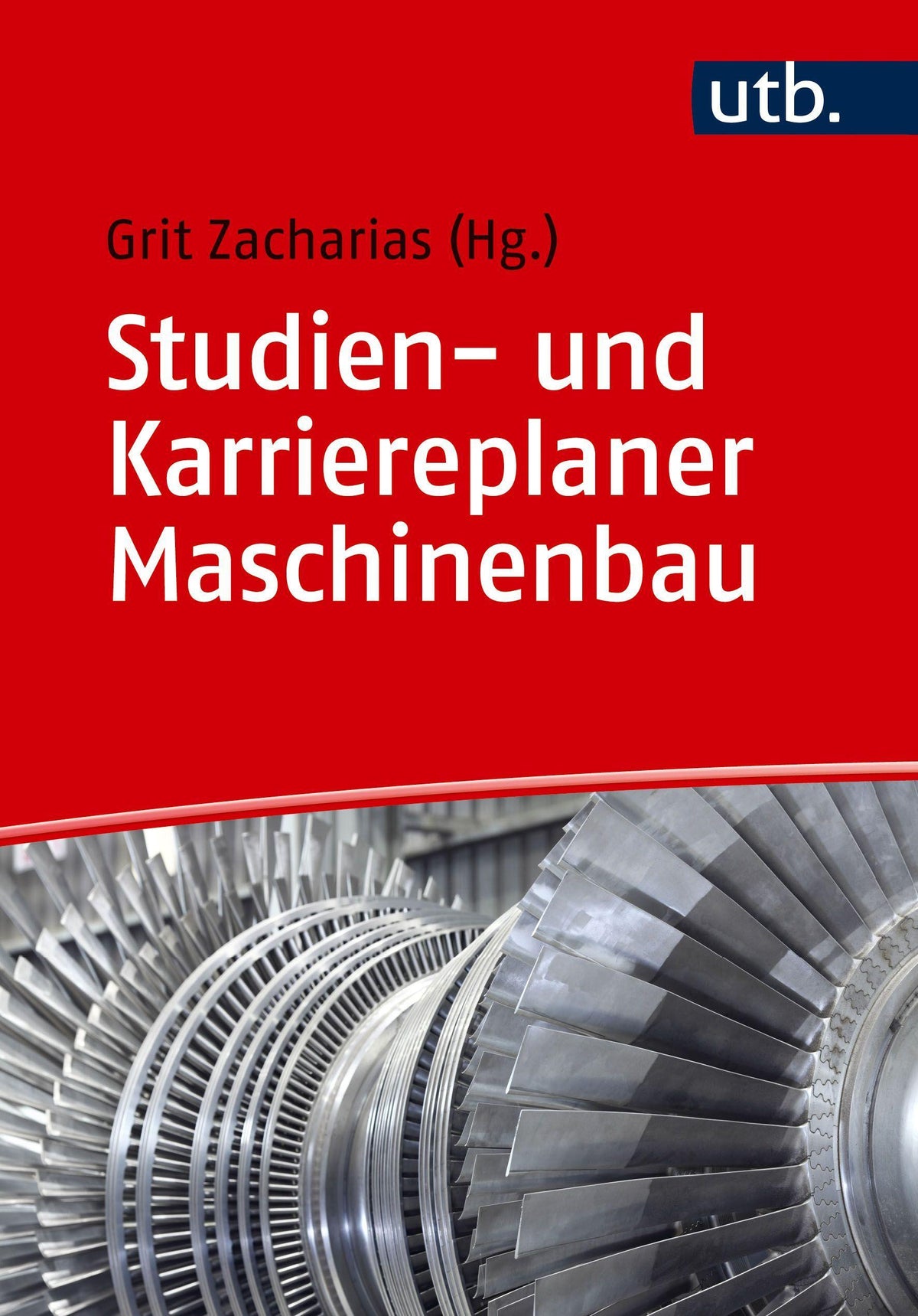 Buchcover: Studien- und Karriereplaner Maschinenbau