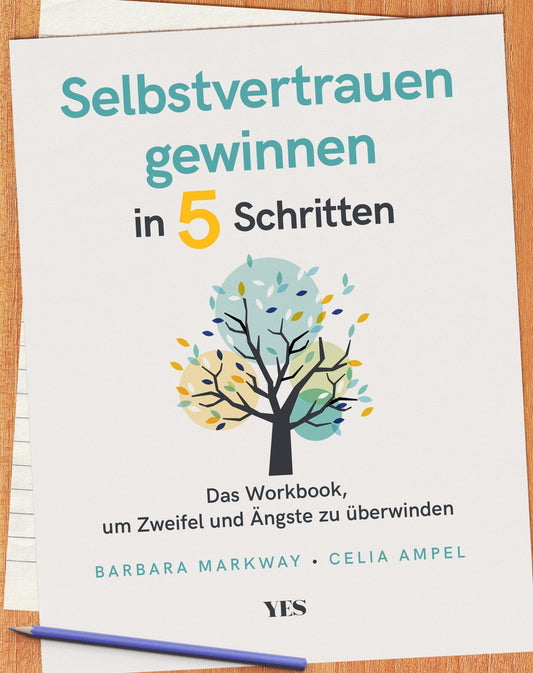 Buchcover: Selbstvertrauen gewinnen in 5 Schritten