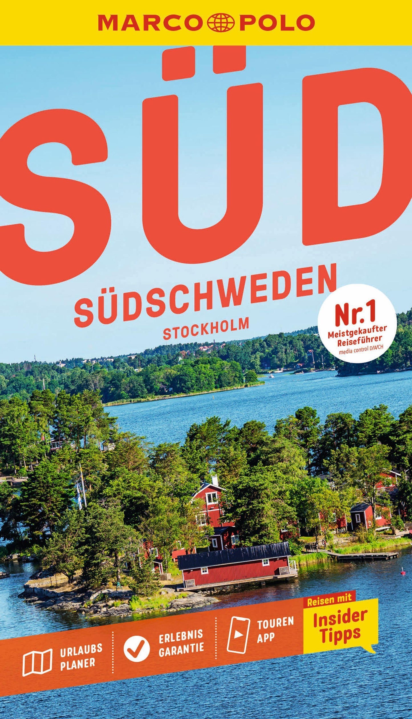 Reiff, Tatjana/MARCO POLO Reiseführer Südschweden, Stockholm