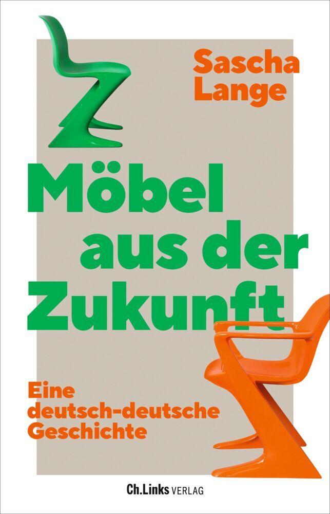 Buchcover: Möbel aus der Zukunft