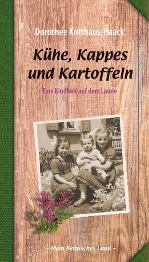 Buchcover: Kühe, Kappes und Kartoffeln