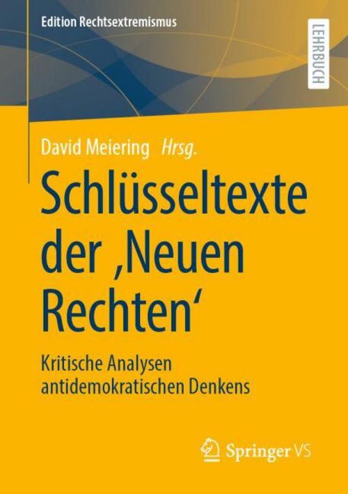 Schlüsseltexte der 'Neuen Rechten'