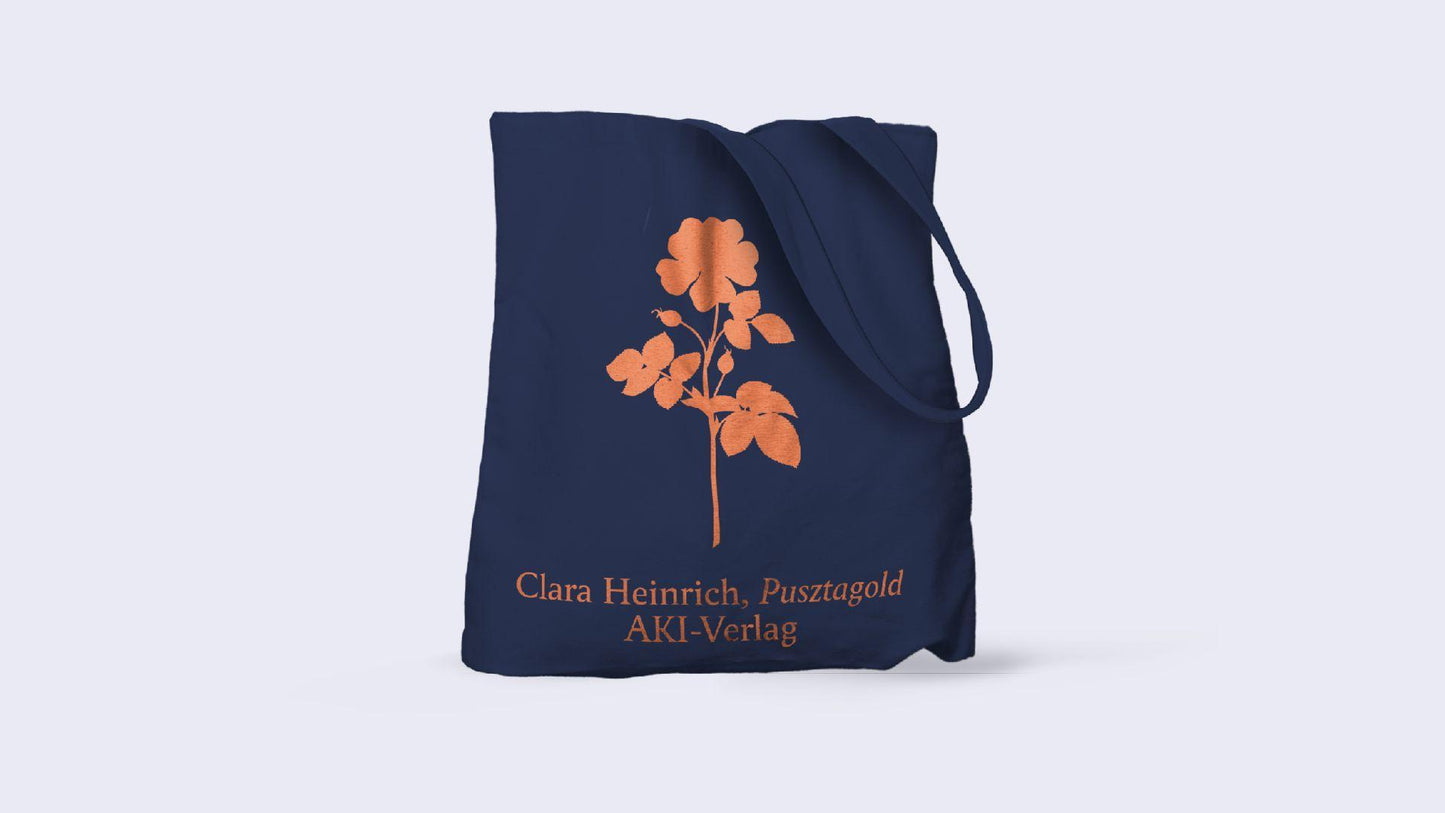 Stofftasche Pusztagold