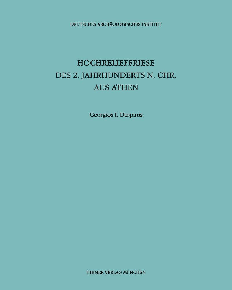 Hochrelieffriese des 2. Jahrhunderts n. Chr. aus Athen