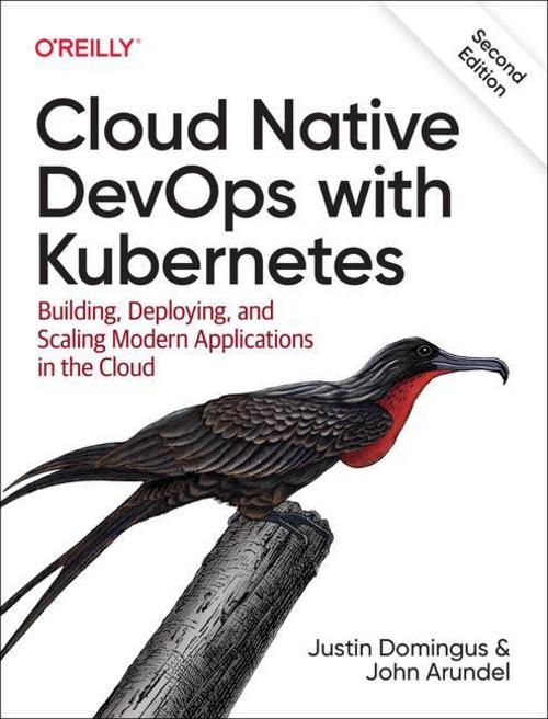 Buchcover: Cloud Native DevOps with Kubernetes
