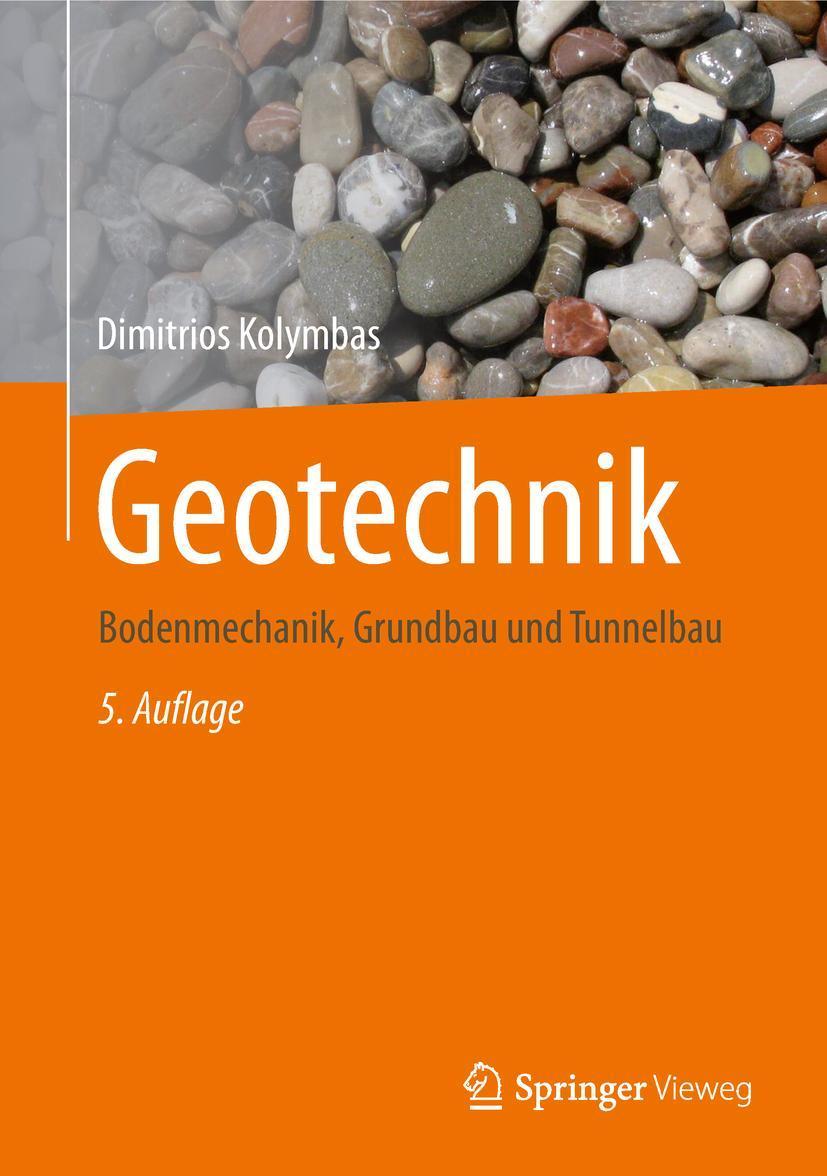 Buchcover: Geotechnik