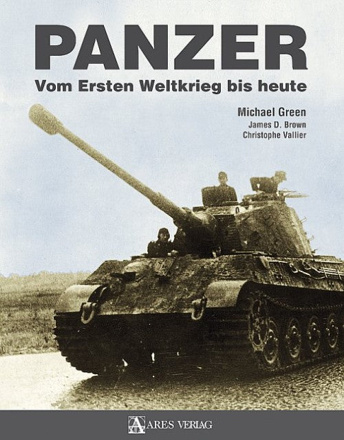 Buchcover: Panzer