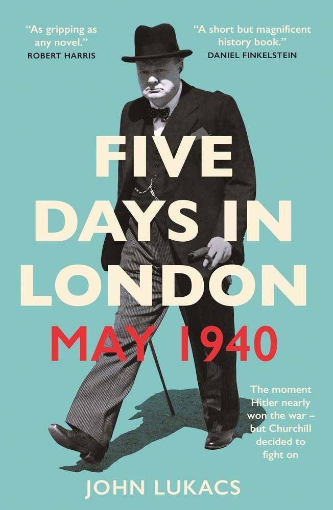 Buchcover: Five Days in London, May 1940