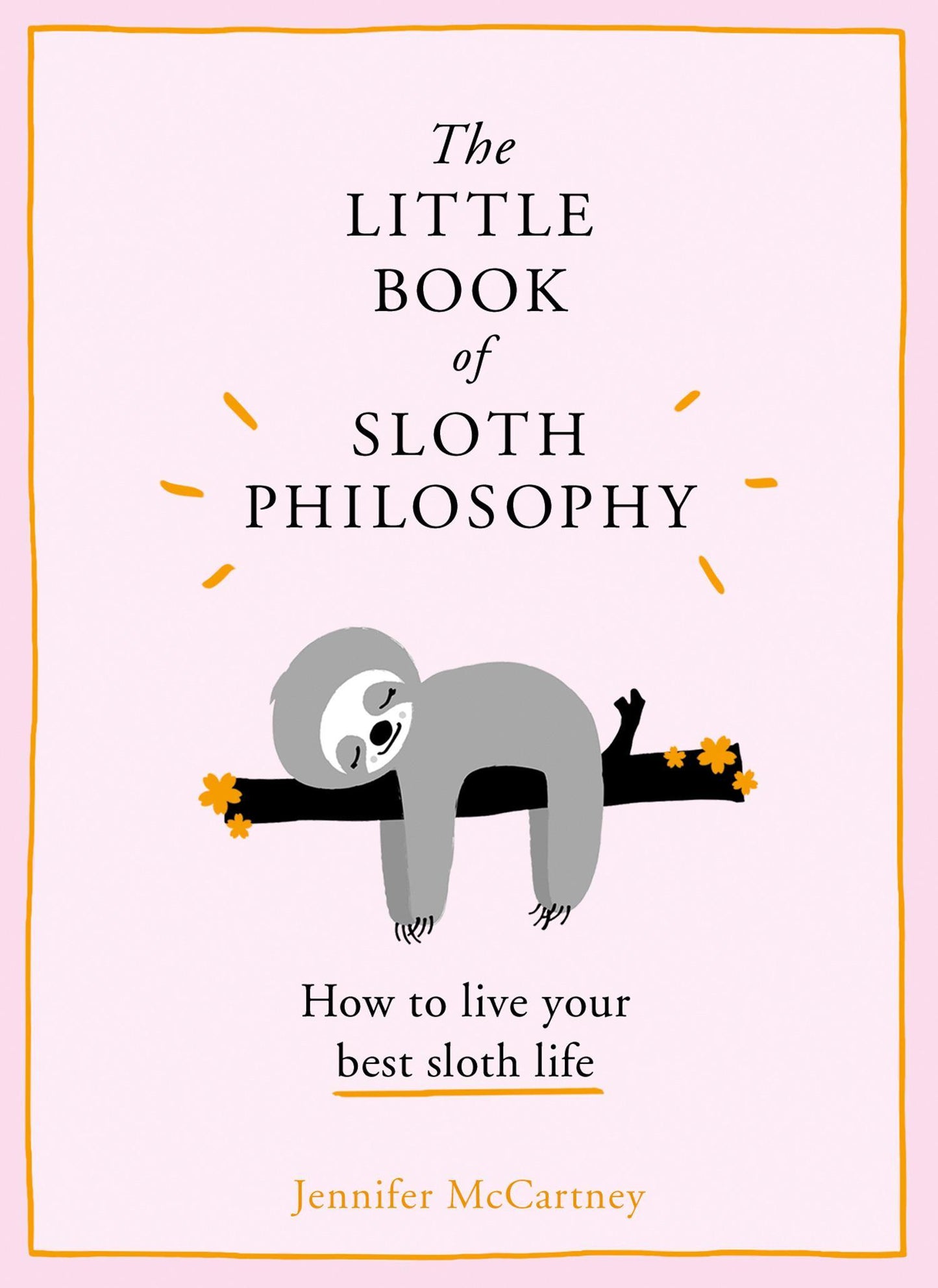 Buchcover: The Little Book of Sloth Philosophy