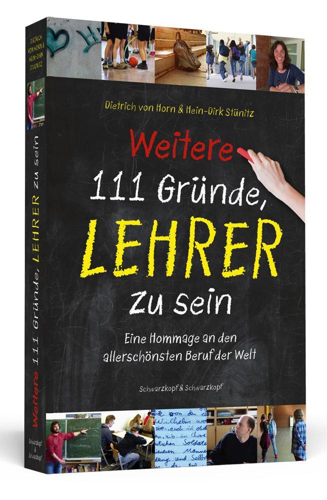 Buchcover: Weitere 111 Gründe, Lehrer zu sein