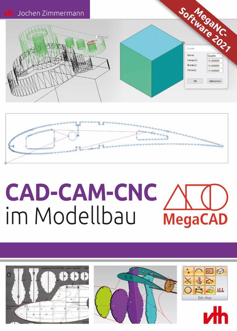 Buchcover: CAD - CAM - CNC im Modellbau