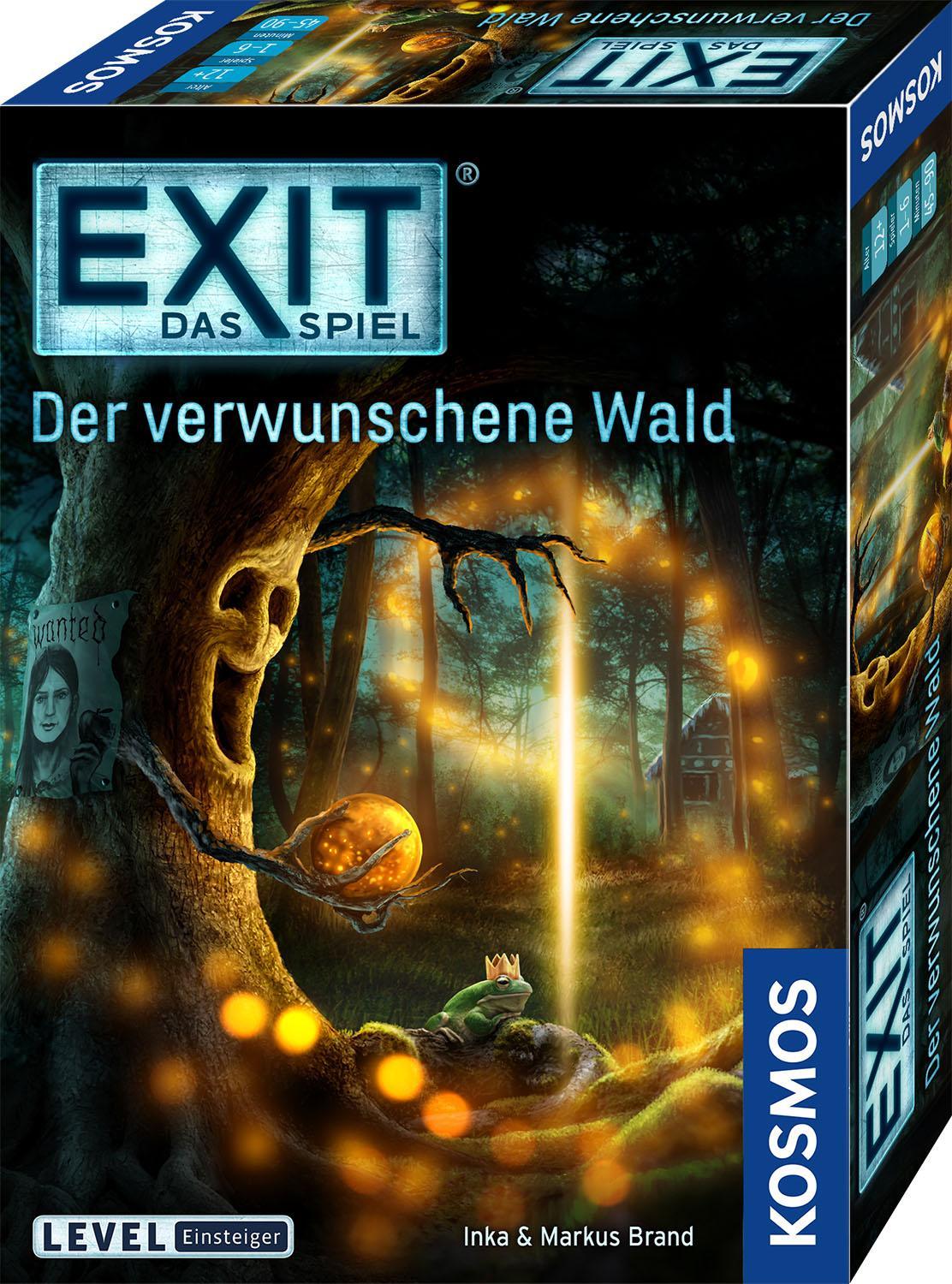 Buchcover: EXIT® - Das Spiel: Der verwunschene Wald