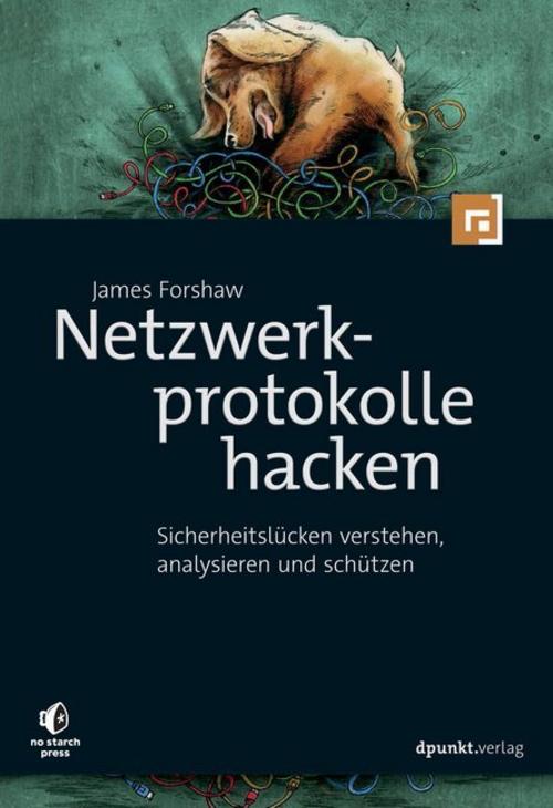 Buchcover: Netzwerkprotokolle hacken