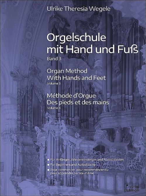 Orgelschule mit Hand und Fuß 3
