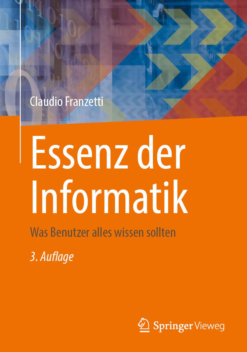 Buchcover: Essenz der Informatik