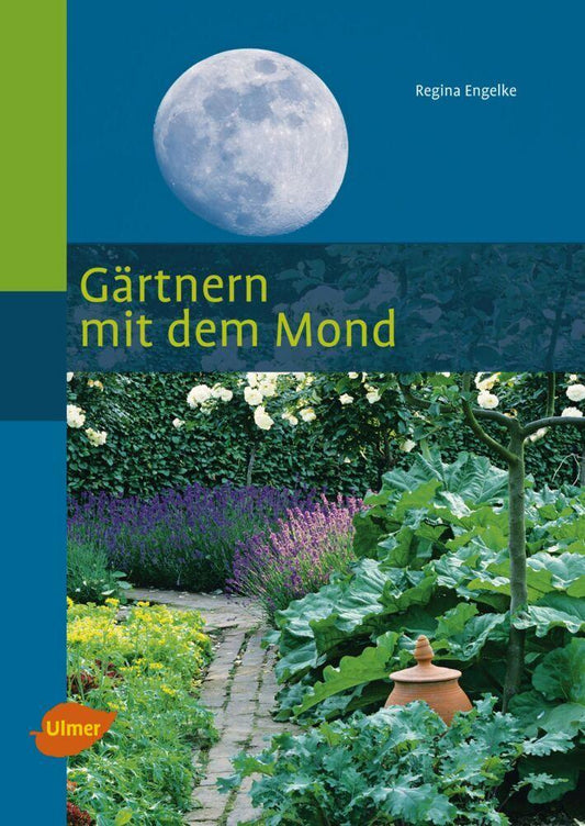 Buchcover: Gärtnern mit dem Mond