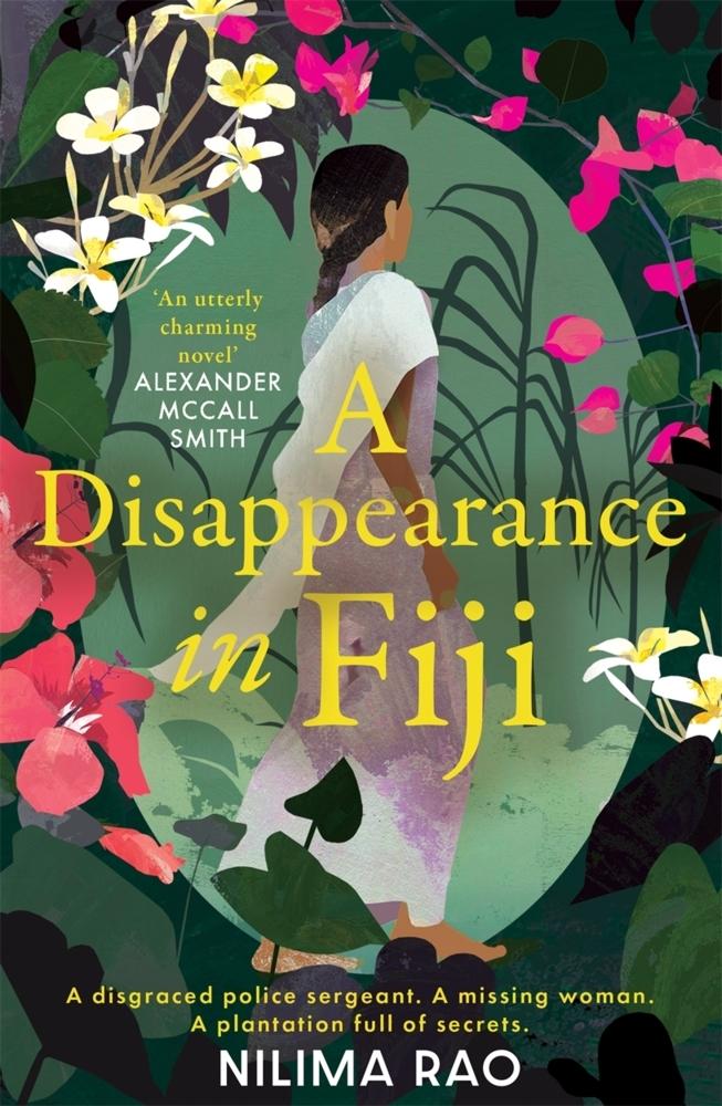 Buchcover: A Disappearance in Fiji