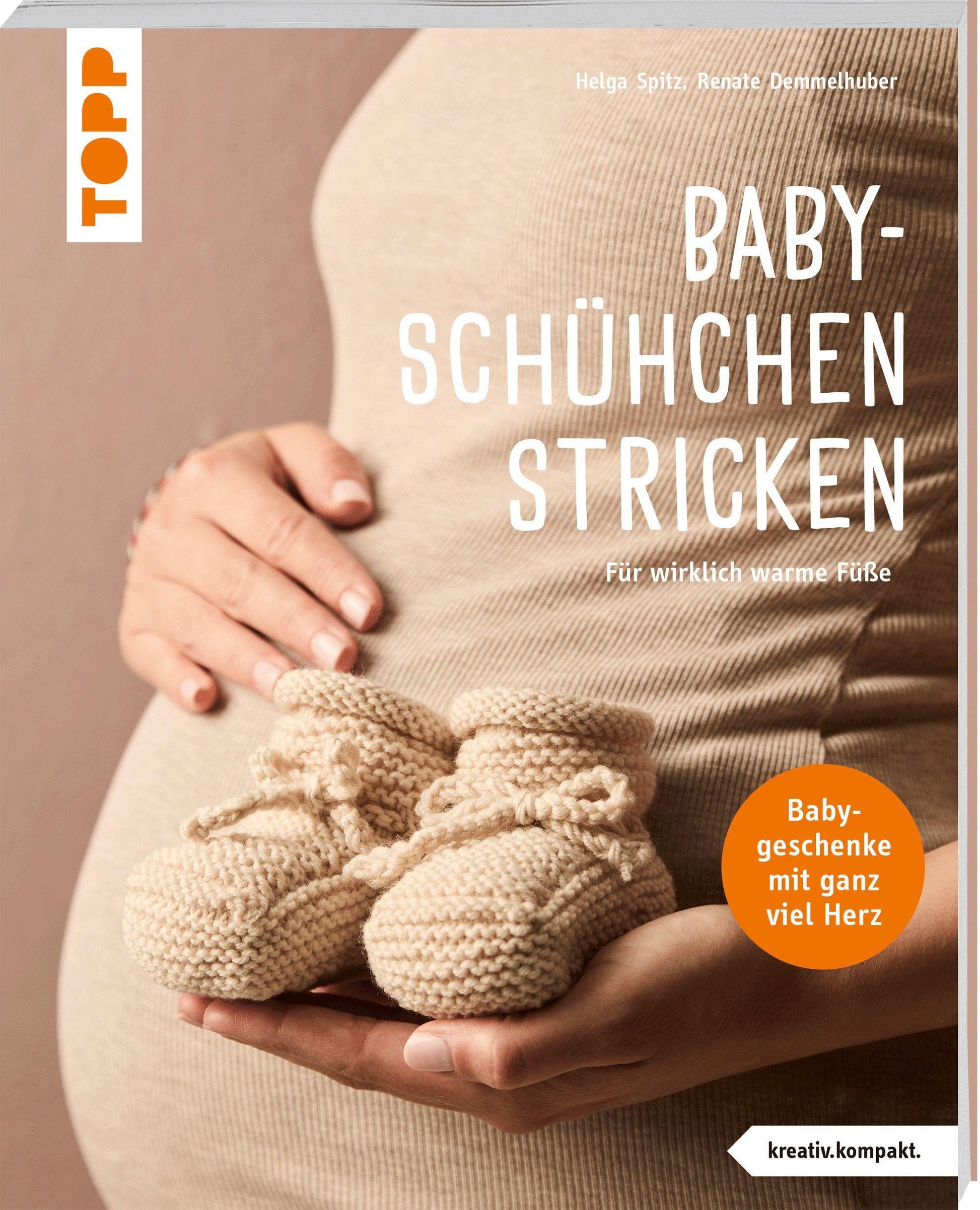 Buchcover: Baby-Schühchen stricken (kreativ.kompakt.)