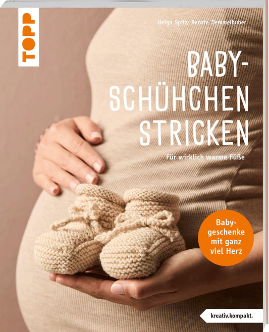 Buchcover: Baby-Schühchen stricken (kreativ.kompakt.)