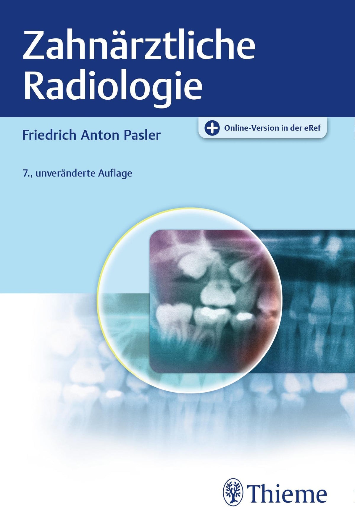 Buchcover: Zahnärztliche Radiologie