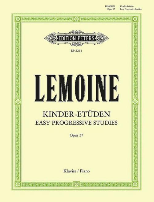 50 Easy Progressive Studies Op.37