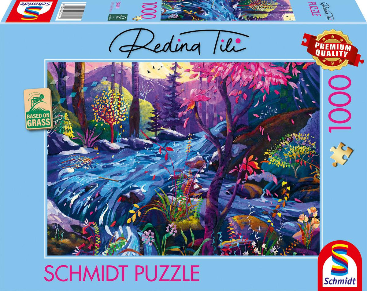 Buchcover: Fluss der Träume