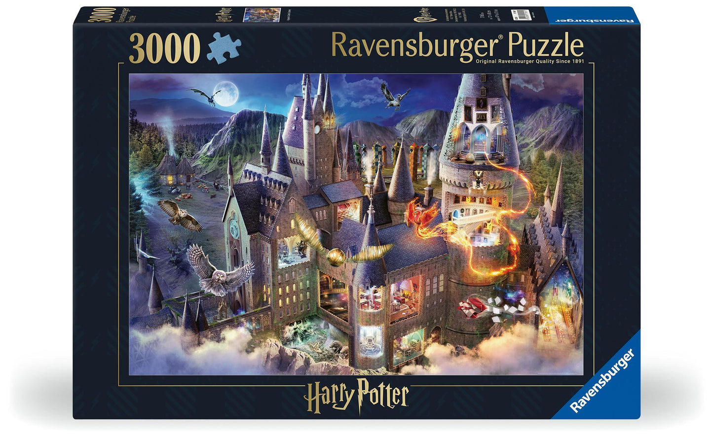 Harry Potter - Hogwarts Interior