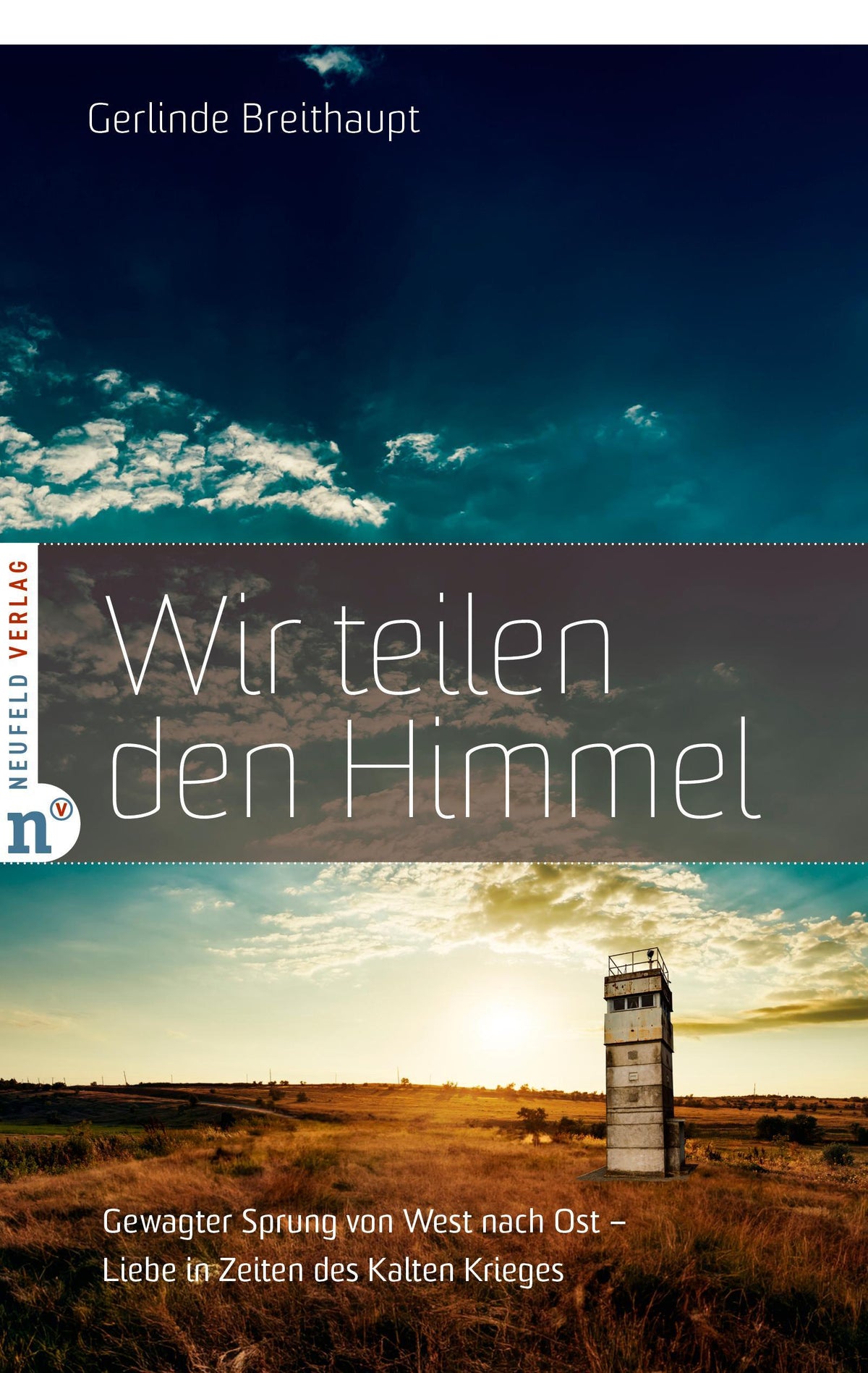 Buchcover: Wir teilen den Himmel