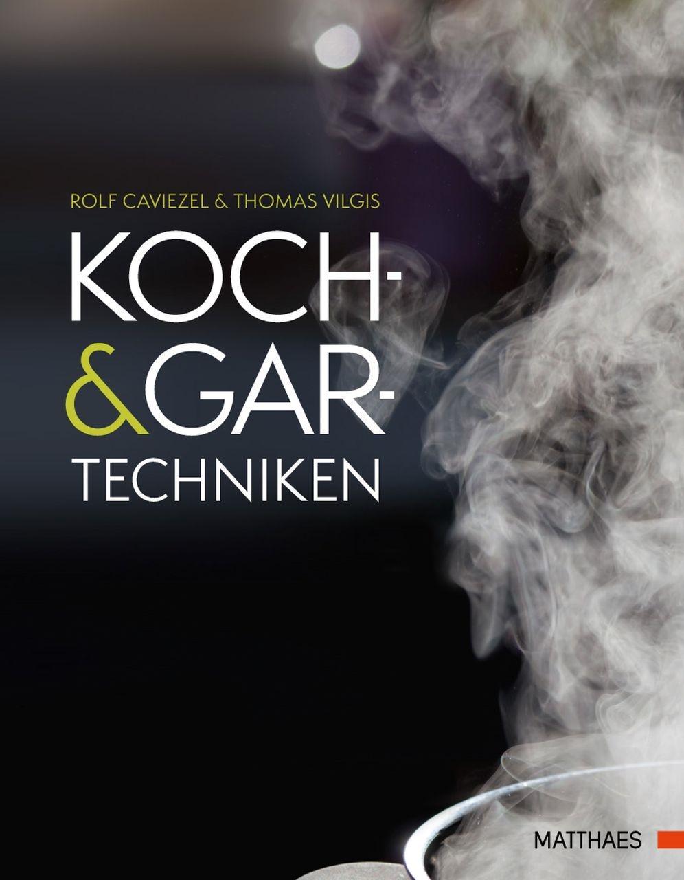 Buchcover: Koch- und Gartechniken