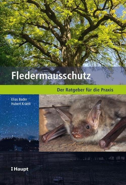 Buchcover: Fledermausschutz