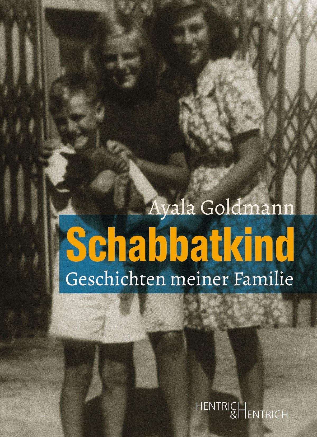 Buchcover: Schabbatkind